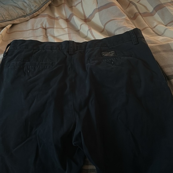 Banana Republic black men’s chinos.  Size 34/30 - Picture 3 of 5